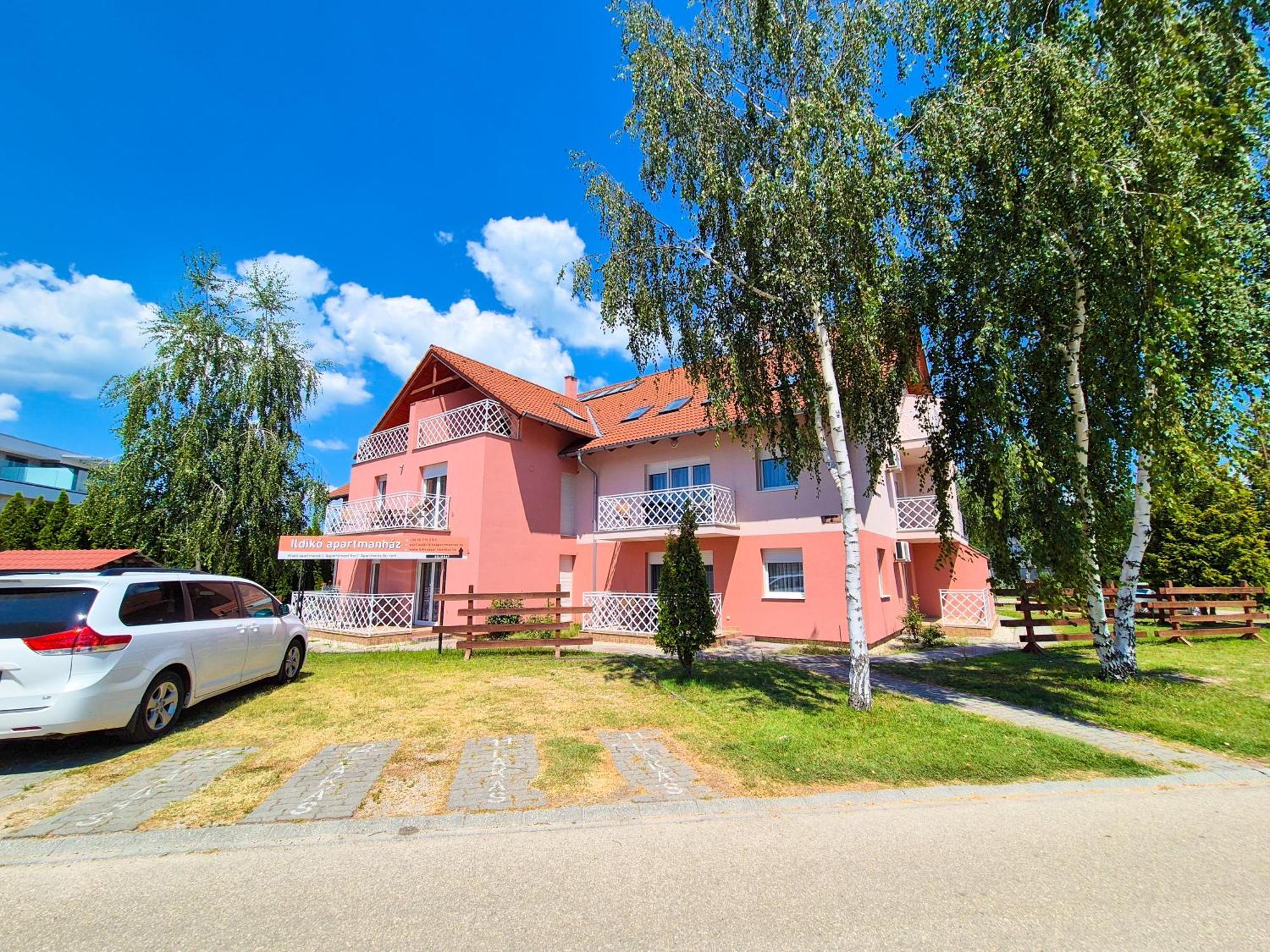 Ildiko Apartmanhaz Zamárdi Exterior foto
